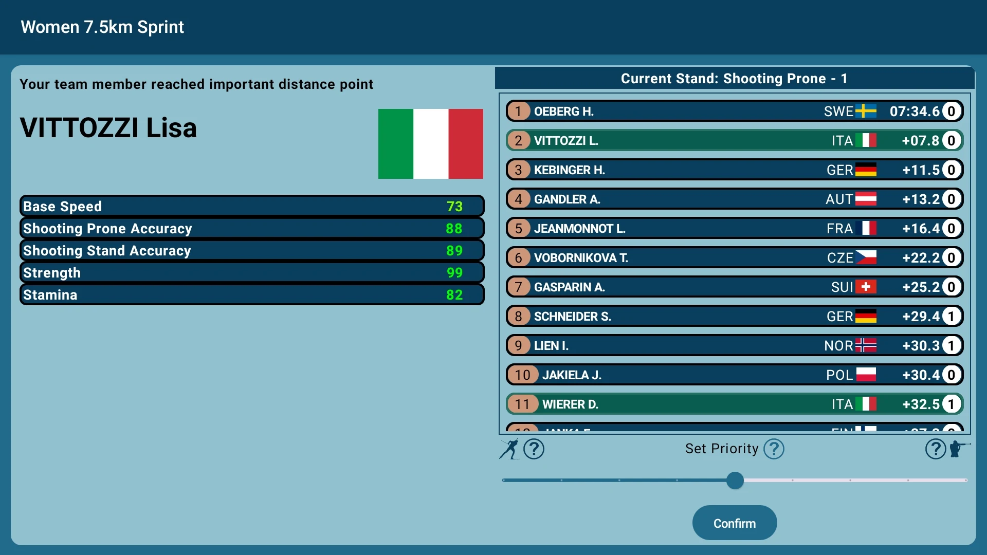 Biathlon Head Coach screenshot